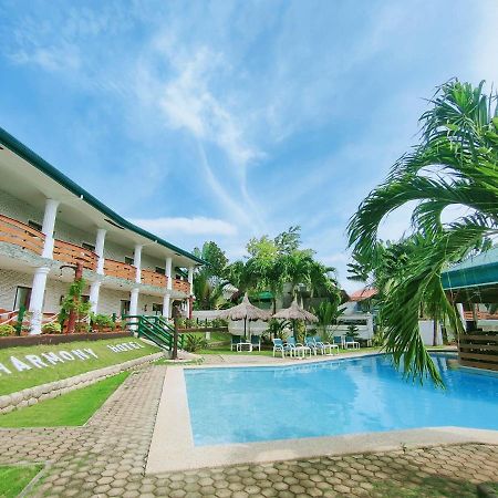 Harmony Hotel Panglao Bagian luar foto