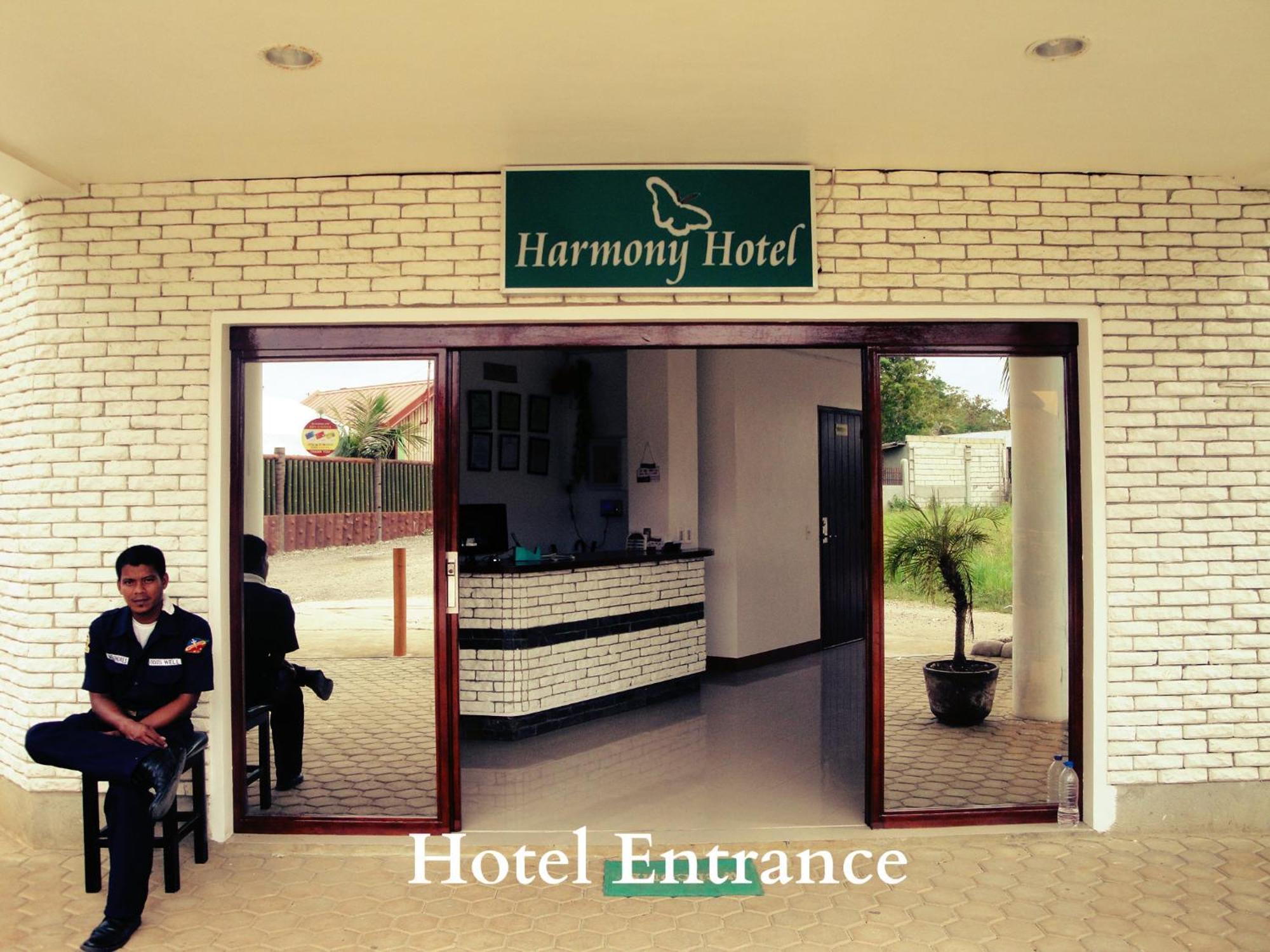 Harmony Hotel Panglao Bagian luar foto