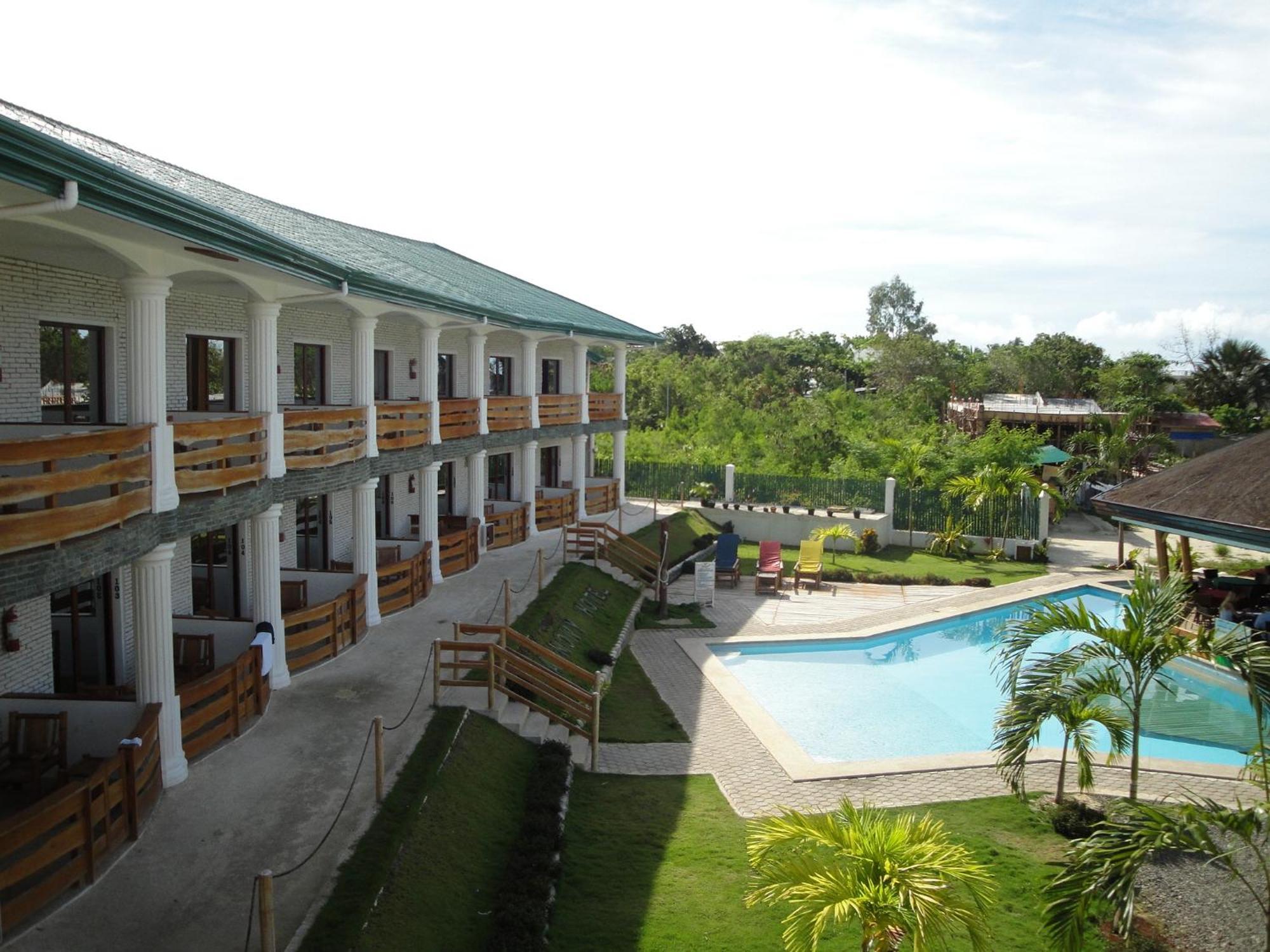 Harmony Hotel Panglao Bagian luar foto