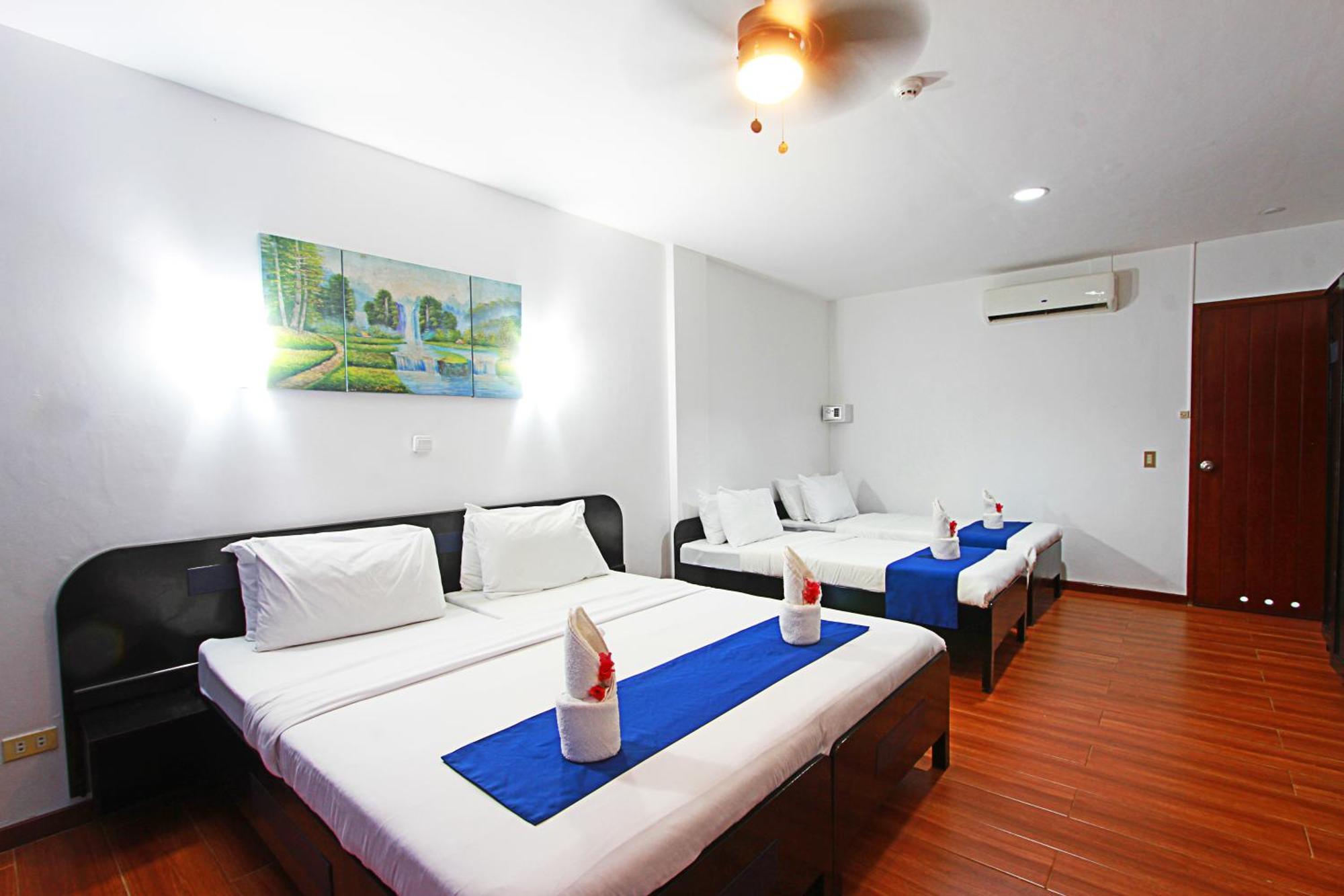 Harmony Hotel Panglao Bagian luar foto