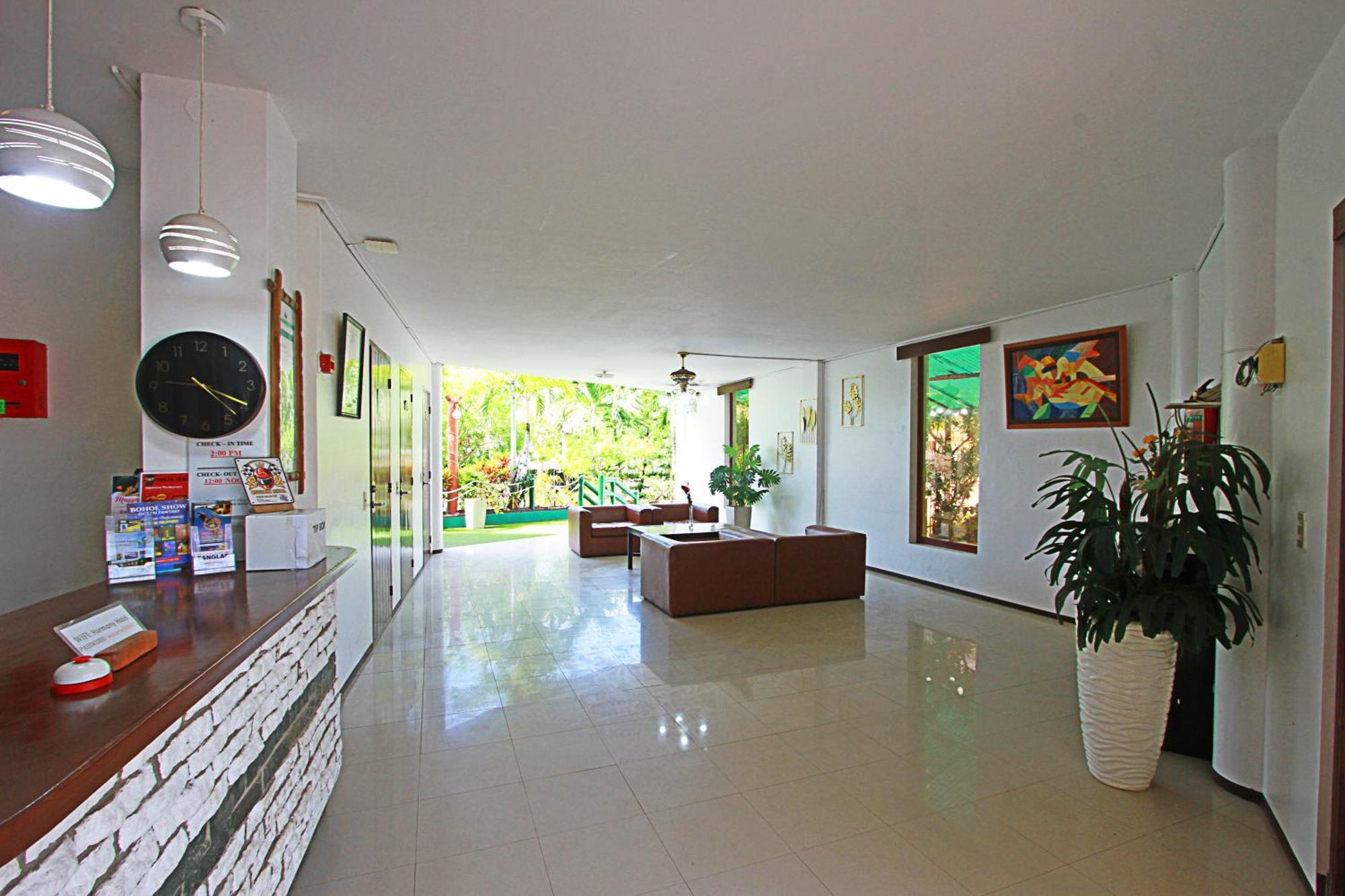 Harmony Hotel Panglao Bagian luar foto