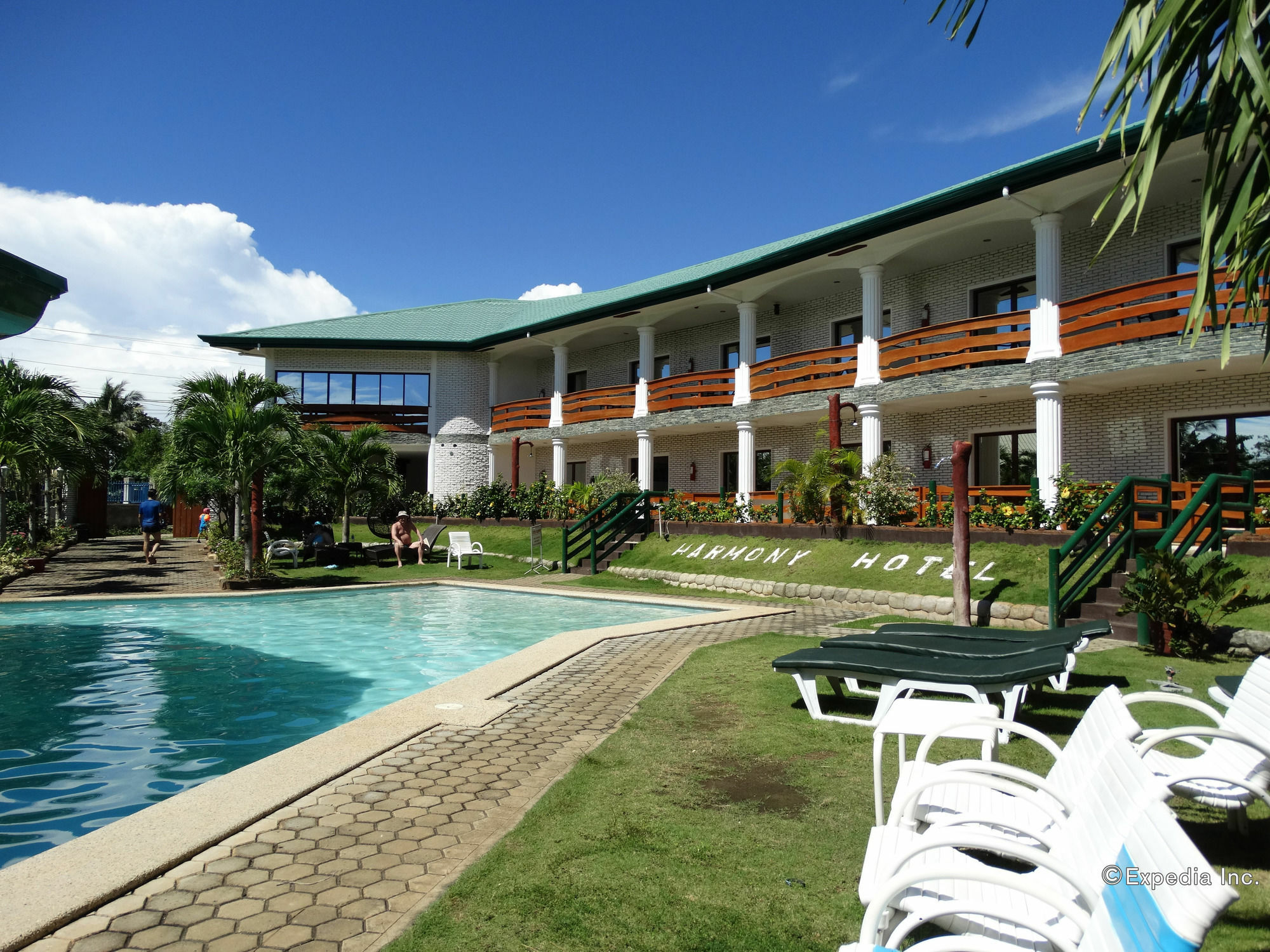 Harmony Hotel Panglao Bagian luar foto