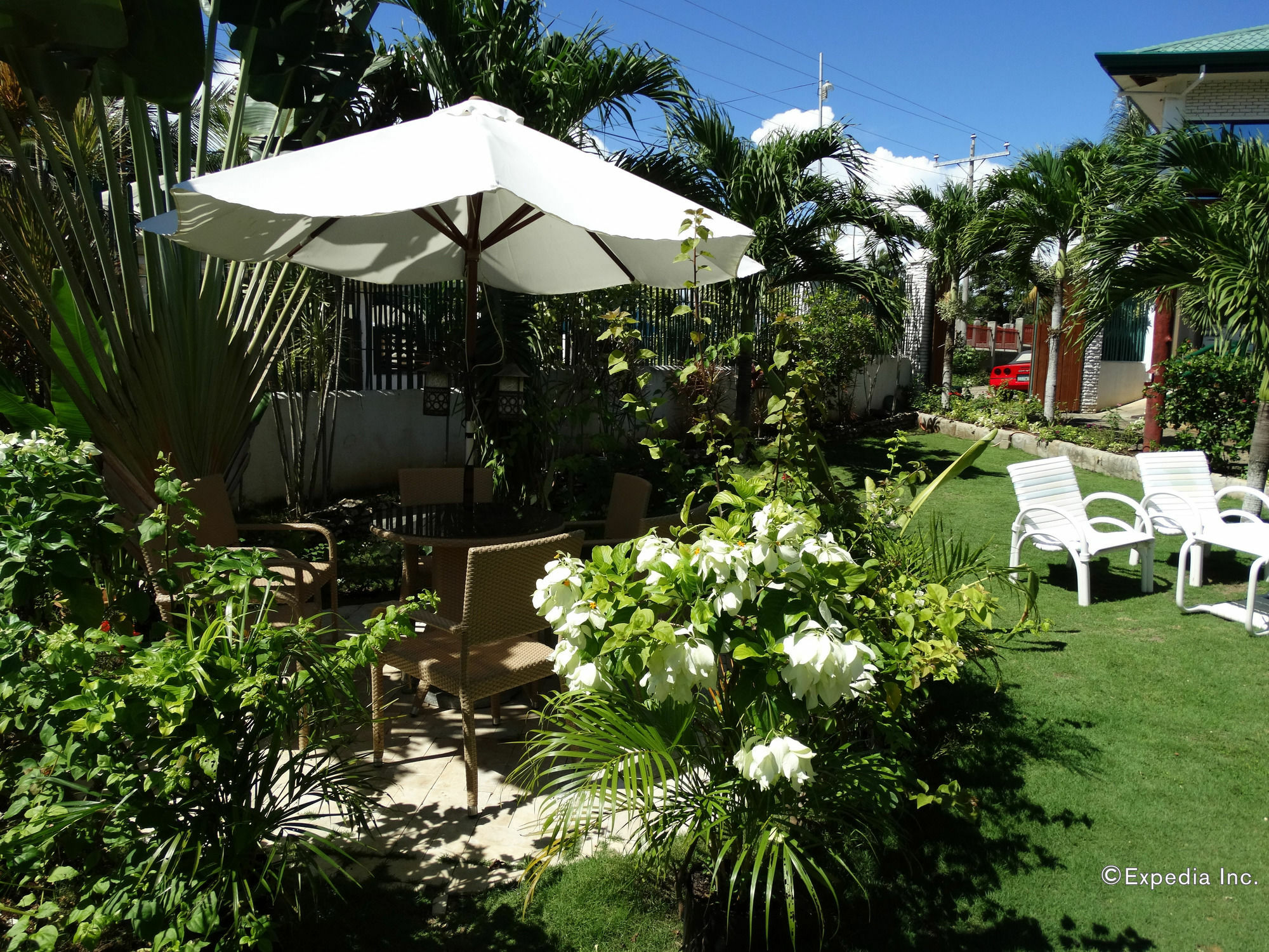 Harmony Hotel Panglao Bagian luar foto
